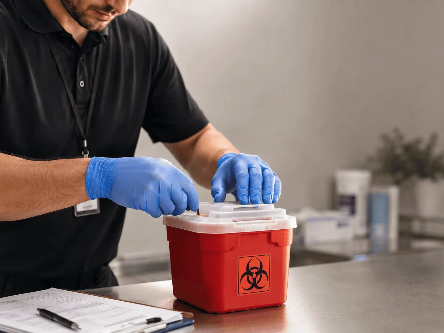 Why choose Sharps Waste Disposal in Thida, AR